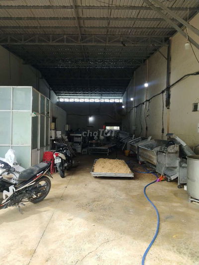 Cho Thuê Nhà Xưởnng 1/Nguyễn Ảnh Thủ Hiệp Thành Quận 12