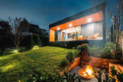 Cắt lỗ 40% đất vườn 1000m2 sẵn nhà view rừng thông full nội thất