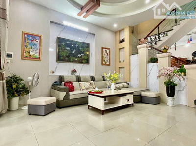 NHỈNH 12 TỶ! SIÊU PHẨM MẶT TIỀN LÊ THANH NGHỊ, HẢI CHÂU - NHÀ 3 TẦNG 3 MÊ – 75M², NGANG 5M