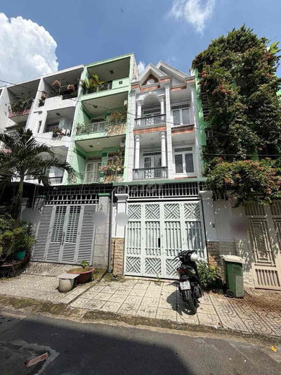 Cho Thuê Nhà 4x17 2Lầu 3Pn Có NT Hẻm Xe Tải Nguyễn Văn Khối