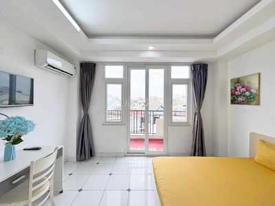 Căn Hộ 2 PN Tiện Nghi Ngay Cầu Tham Lương - Trường Chinh