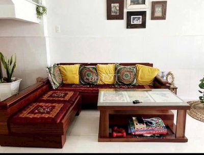 Cho thuê nhà 2 tầng  FULL nội thất  mặt tiền An  Thượng 15 - GIá RẺ