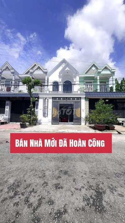 BÁN NHÀ KDC ĐẶNG QUỲNH CẦN GIUỘC