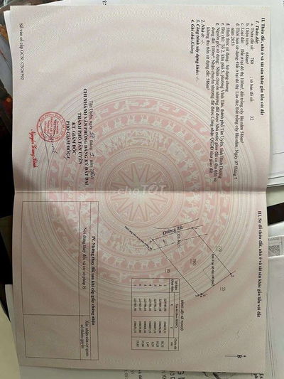 Đất 20x33m thổ cư 100m. Ngộp