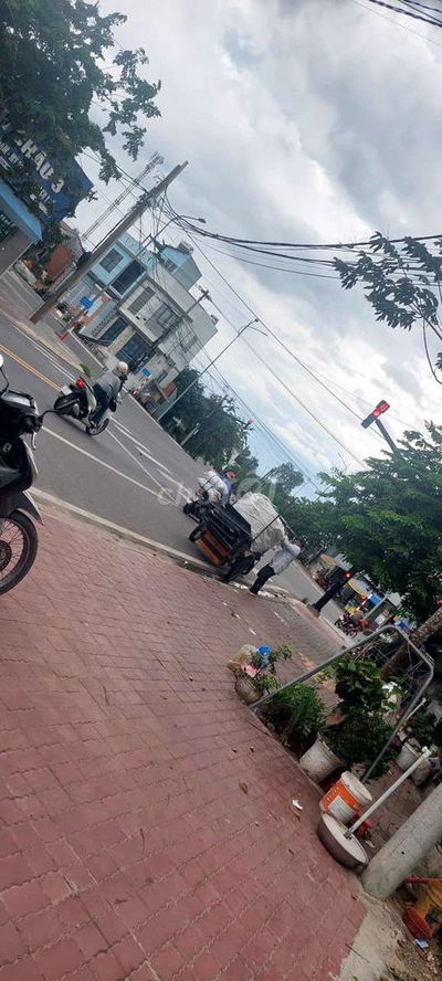 Mặt tiền Lê Chí Dân. Tân an. Vị trí Kinh Doanh.