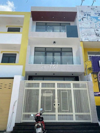 CHO THUÊ NHÀ 3 TẦNG - 5 x 20m, phường Bình Trưng, TP HCM