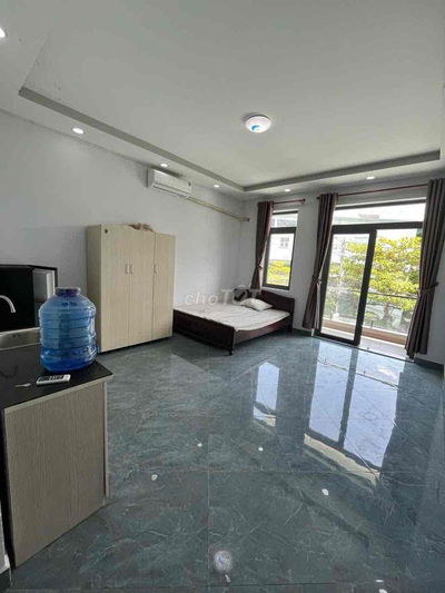 CĂN STUDIO CÓ BAN CÔNG GẦN CĐ ĐIỆN LỰC-NTTU-VHU