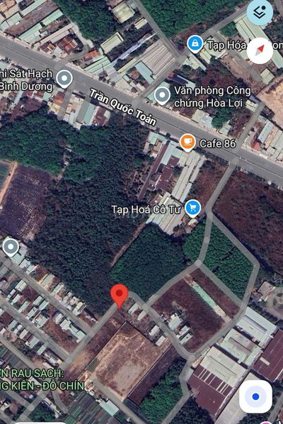 Trục chính Vườn Rau Hòa lợi. 6x54m tc 80m