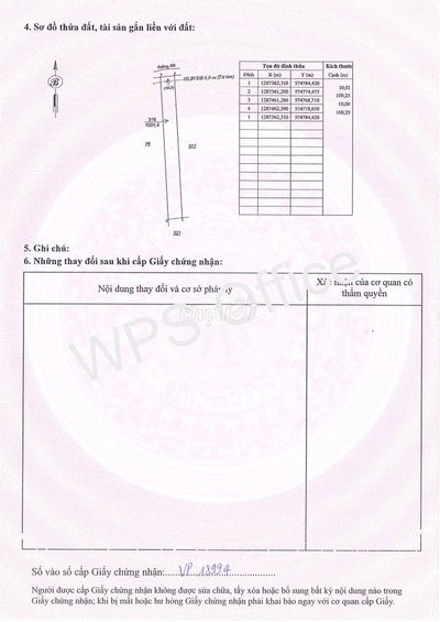 🔥 Bán gấp lô đất 1000m² giá chỉ 379 triệu – ngay Khu Công Nghiệp