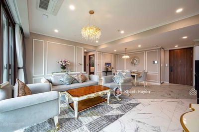 Bán căn hộ 2 phòng ngủ Vinhomes Central Park 85m2 view sông, công viên