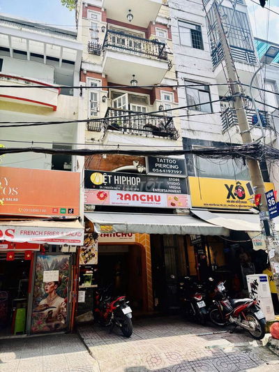 5PN/6WC + Mặt bằng - Nhà 36 Nguyễn Gia Trí, Bình Thạnh, Giá bao VAT