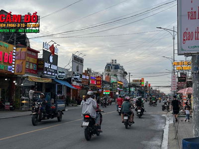 MẶT TIỀN KINH DOANH N9 KDC THUẬN GIAO TP THUẬN AN