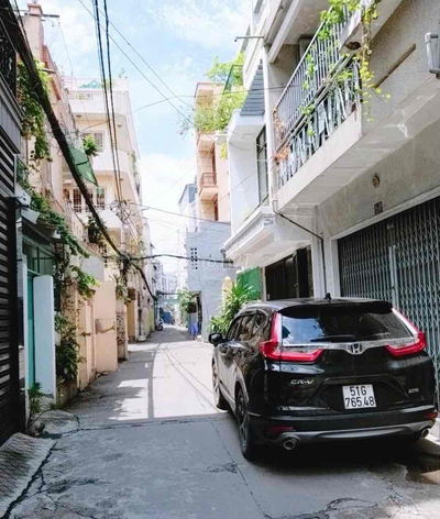 BÁN NHÀ TRUNG TÂM PHÚ NHUẬN – HẺM XE HƠI THÔNG – NGUYỄN TRỌNG TUYỂN –