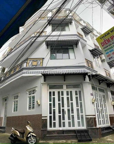 Nhà mễ cốc 2 căn 1 sổ 7x9 diện tích sàn 189m2