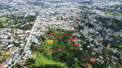 Đất quy hoạch thổ cư ngay tâm TP Bảo Lộc