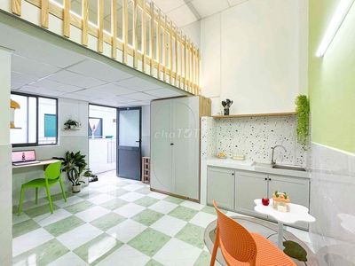 Phòng CHDV Siu rộng - Hầm Xe - Thiết Kế Hiện Đại. Nội Thất Cơ Bản