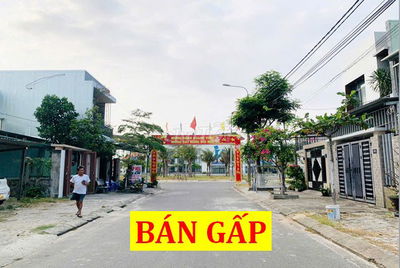 🔴💥Đất mặt tiền Đàm Thanh 7 gần Hồ Bàu Tràm, sát Công Viên, 96m2