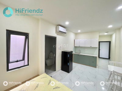 STUDIO FULL NỘI THẤT CỬA SỔ SÁT BÊN ĐẠI HỌC VĂN HIẾN / MỚI XÂY