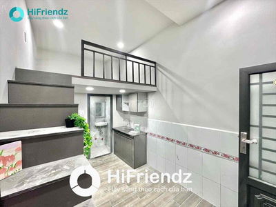 PHÒNG DUPLEX - CÓ GÁC - CỬA SỔ - NGAY GÒ DẦU GẦN ĐẠI HỌC CÔNG THƯƠNG