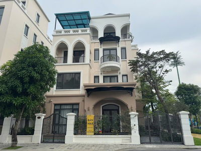 Biệt thự đơn phân khu Cọ Xanh, 210m-188m căn góc, Nhìn, công viên sông giá 35 Tỷ