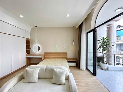 🔥NEW100% 1PN BANCOL 40M2 ĐÓN NẮNG,GẦN CV LÊ THỊ RIÊNG Q10,CHO NUÔI PET