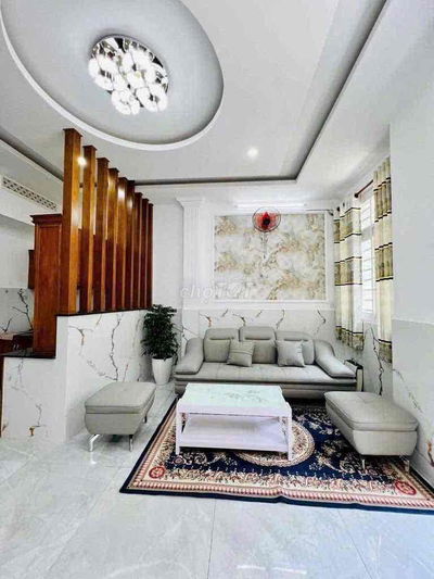 NHÀ MỚI CÓ NỘI THẤT 5*11m 2LẦU ST 4PN 3WC HXH PHAN HUY ÍCH