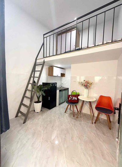 PHÒNG TRỌ CÓ GÁC GẦN ĐH TDTU CÁCH 5P