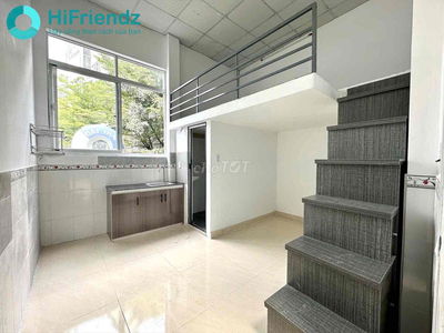 PHÒNG TRỌ TRỆT - GÁC CAO 2M - THOÁNG MÁT - CỬA SỔ TRỜI - SÁT AEON TP