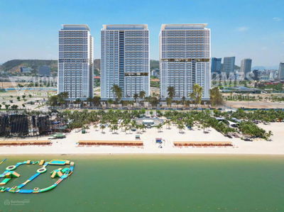 Quỹ ngoại giao Studio 3.080 tỷ full nội thất cao cấp. View trực diện bãi tắm Bãi Cháy, Vịnh Hạ Long