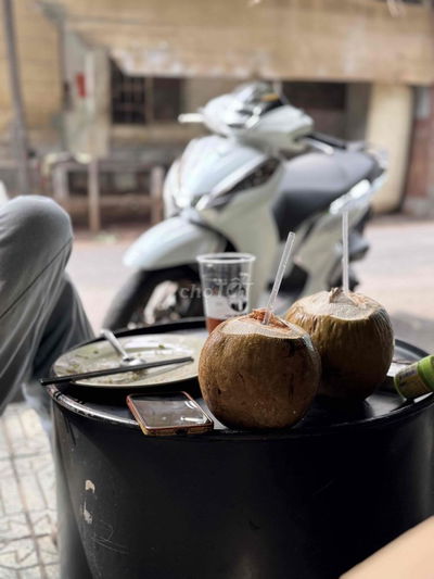 Sang Quán ăn sáng + nước + ăn vặt bình chánh