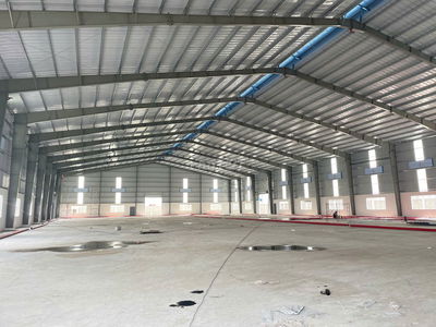 CHO THUÊ KHO XƯỞNG MỚI KCN ĐỨC HÒA 4350M2, PCCC TỰ ĐỘNG, ĐƯỜNG CONT