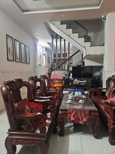 BÁN NHÀ HẺM XE HƠI 64M2, 4 TẦNG PHAN SÀO NAM BÀU CÁT TÂN BÌNH 12T5