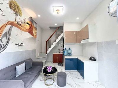 CHỈ 2 TỶ - NHÀ 2 TẦNG CHO VỢ CHỒNG TRẺ DỌN VÀO Ở NGAY TẠI PHƯỚC LONG B