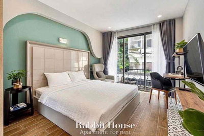 Căn hộ hiện đại cửa thoáng mát Lê Văn Sỹ quận 3 gần trung tâm quận 1