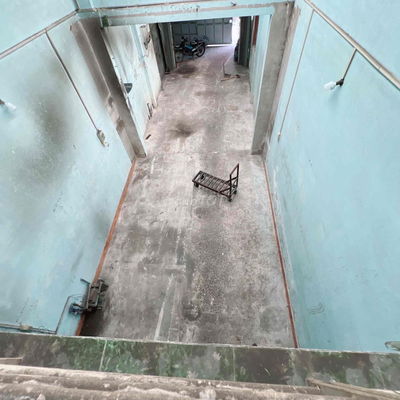 Nhà mặt tiền 1trệt 1 lầu- DT 4 x 32m giá 14triệu 1/tháng