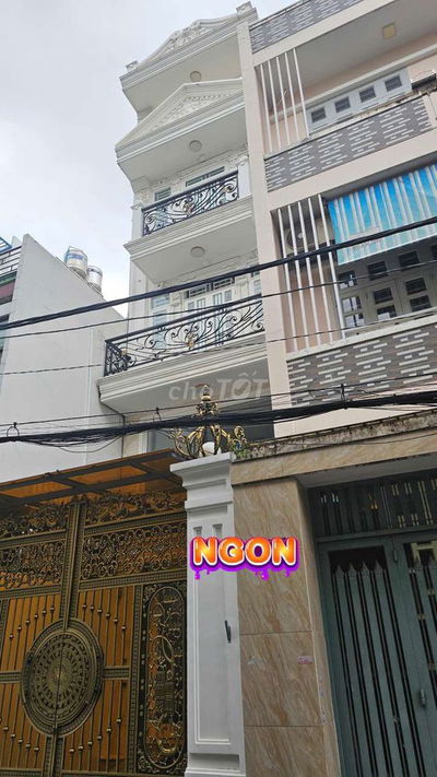 Nhà xây CHDV Mặt tiền NB Bàu Cát, Chợ Bà Hòa, Ngã Tư Bày Hiền