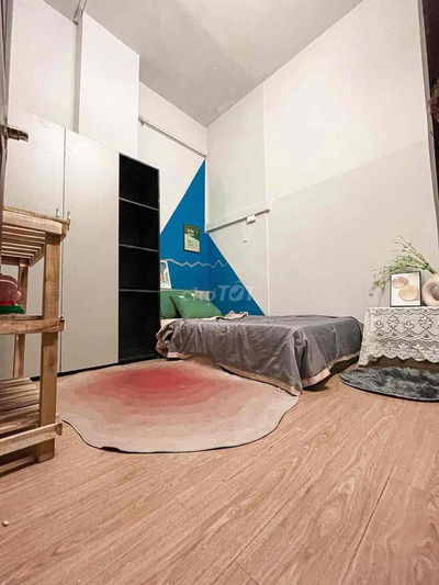 CHDV 2 Phòng Ngủ Lớn 1 Phòng Bếp 1WC Có Thương Lượng