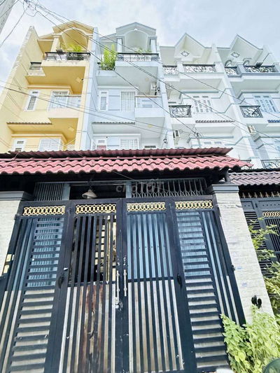 Nhà 4 tầng - hẻm xe hơi - Tân Tạo A - Bình Tân