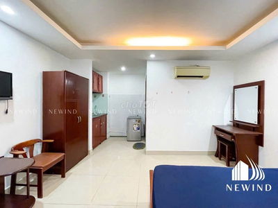 Studio 25m2 full Nội Thất tại Lý Phục Man (Q7) giá chỉ 4tr2 - gần NTT