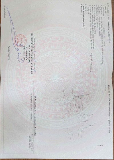 Bán Đất Sổ Riêng 117,5m2 Thổ Cư Hết Bên Trung Tâm Hành Chính Bàu Bàng