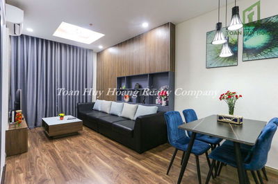 Căn hộ Monarchy B Đà Nẵng 2PN full nội thất hiện đại