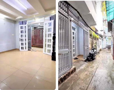 NHÀ RỘNG, CĂN GÓC THOÁNG,50m2, 1 TRỆT 1 LẦU,2P. NGỦ RỘNG ở gd 4-5ng OK