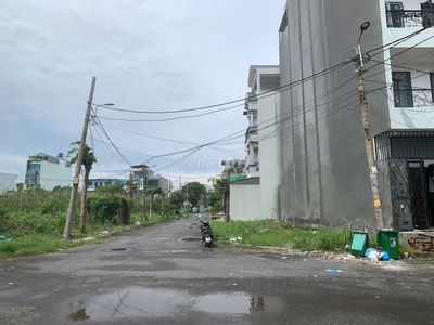 Bán nền góc sổ hồng riêng, 92m2, 5x20, KDC Lê Bôi Phường 7 Quận 8