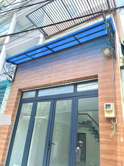 Bán nhà gấp đường số 4 ( Gò Xoài), dt 4mx11.5m, đúc 1 tấm, nhà đẹp