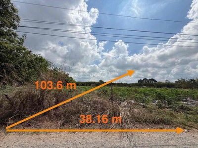 4224m2 đất Full thổ cư tại Thạnh Đức, Gò Dầu, Tây Ninh