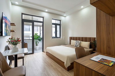 CHO THUÊ CHDV 1PN TÁCH BẾP MỚI KHAI TRƯƠNG GẦN CÁC TRƯỜNG ĐẠI HỌC LỚN