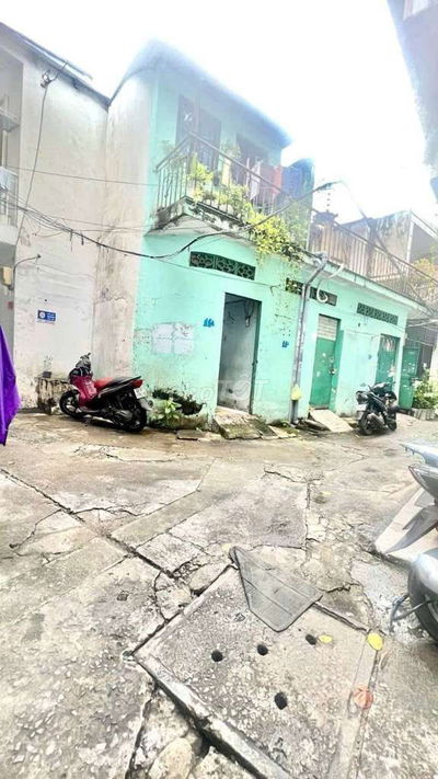 55M2 - 4 X 12.5 - HẺM THÔNG THOÁNG ÂU CƠ - ĐH VĂN HIẾN -TRẦN VĂN QUANG