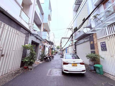 BÁN ĐẤT TẶNG NHÀ HXH 5m QUANG TRUNG GÒ VẤP