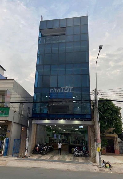 BÁN TOÀ NHÀ MẶT TIỀN ĐƯỜNG CMT8