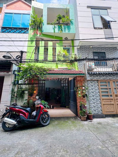 Bán nhà HXH6m Bạch Đằng- P2-Tân Bình- KHU SÂN BAY.DT 4.5x16- ĐÚc 2 Lầu